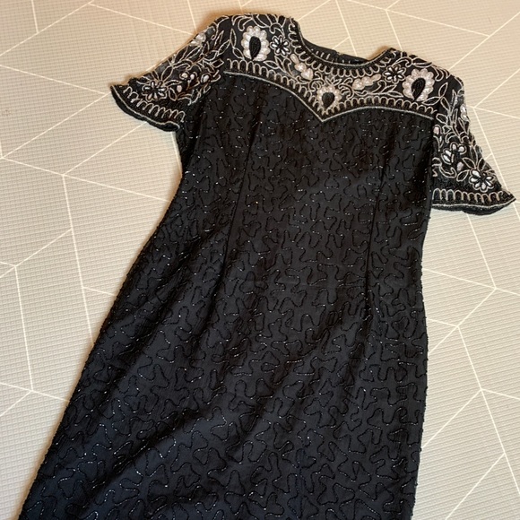 Brilliante by JA Vintage Beaded Evening Dress - Picture 2 of 5